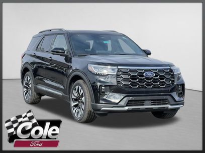 New 2026 Ford Explorer Platinum w/ LUX Leather Package