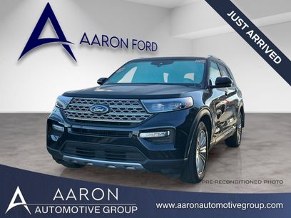 Used 2023 Ford Explorer Limited w/ Limited Technology Package