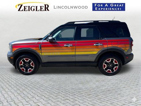 Used 2025 Ford Bronco Sport Free Wheeling w/ Convenience Package AWD/4WD image 3