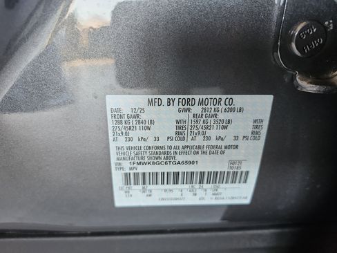 New 2026 Ford Explorer ST w/ Sun And Sound Package image 31