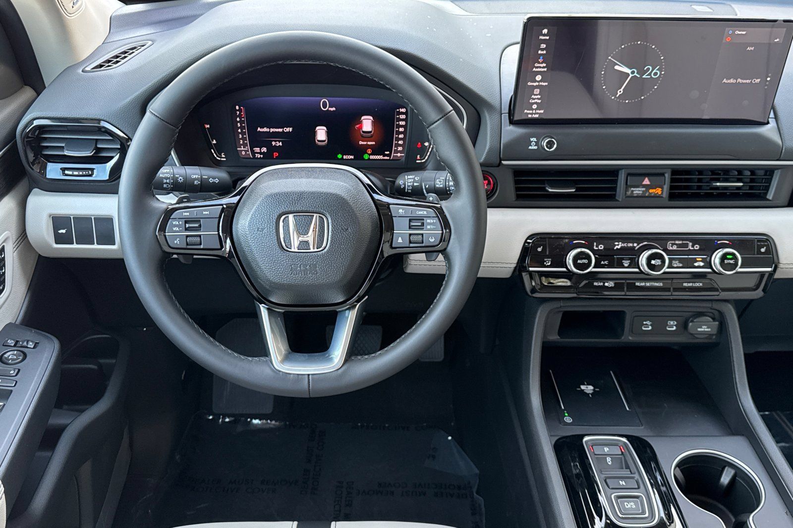 New 2026 Honda Pilot Touring image 16