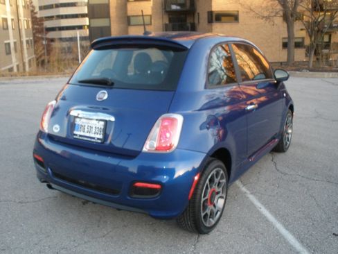 Used 2012 FIAT 500 Sport w/ Safety & Sound Pkg image 10