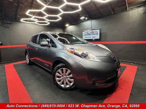 Used 2014 Nissan Leaf S w/ Charge Package image 1