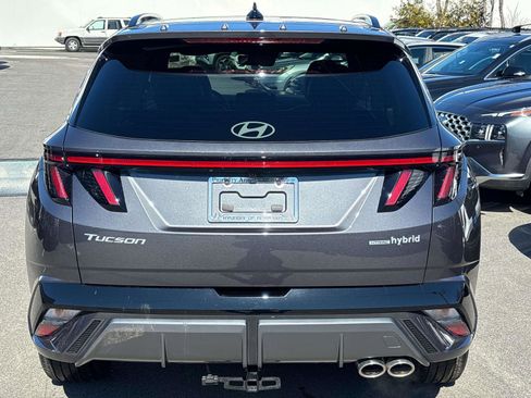 Certified 2025 Hyundai Tucson N Line w/ Tow & Go Package AWD/4WD image 4