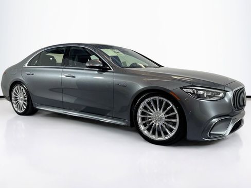 New 2025 Mercedes-Benz S 63 AMG S image 3