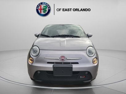 Used 2019 FIAT 500 e