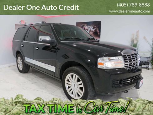 Used 2014 Lincoln Navigator Base 4x4 4dr SUV w/ Equipment Group 101A image 1