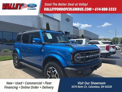 Certified 2022 Ford Bronco Outer Banks