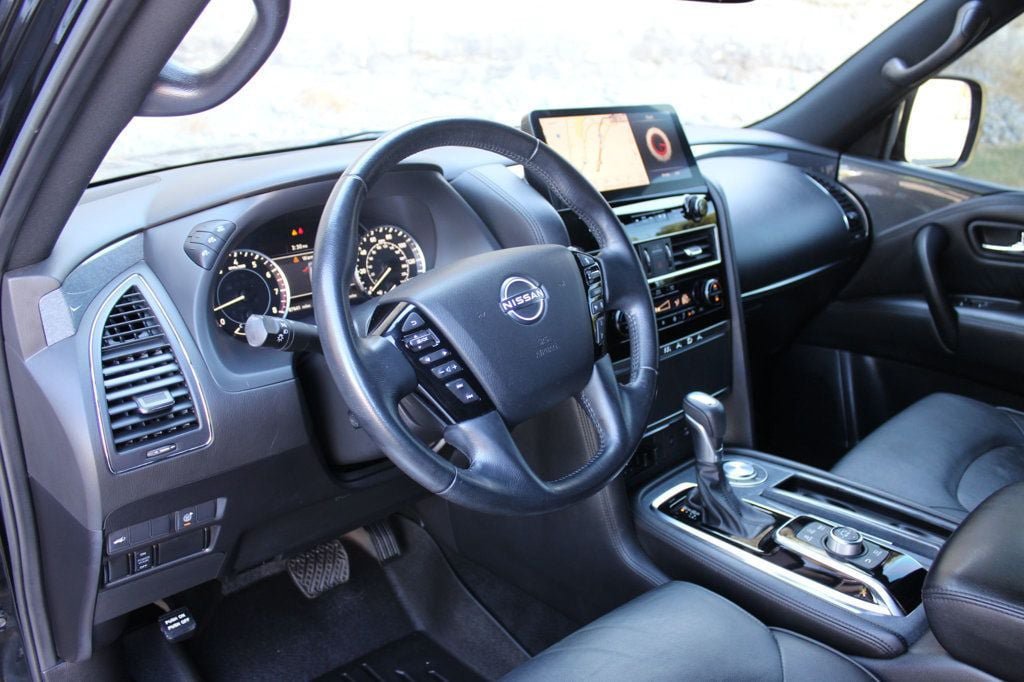 Used 2022 Nissan Armada SL w/ Midnight Edition Package RWD image 16