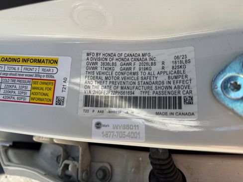 Used 2023 Honda Civic LX image 25