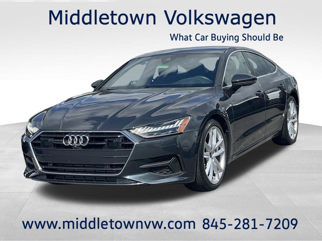 Used 2023 Audi A7 3.0T Premium Plus w/ Premium Plus AWD/4WD image 1