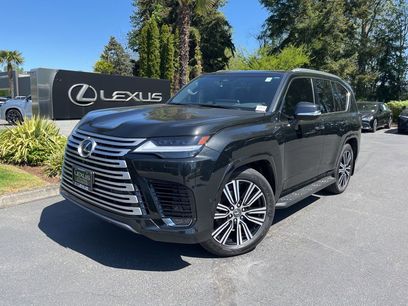New 2026 Lexus LX 700h Luxury