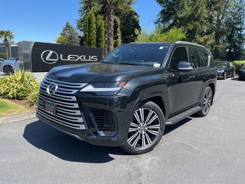 New 2026 Lexus LX 700h Luxury AWD/4WD image 1