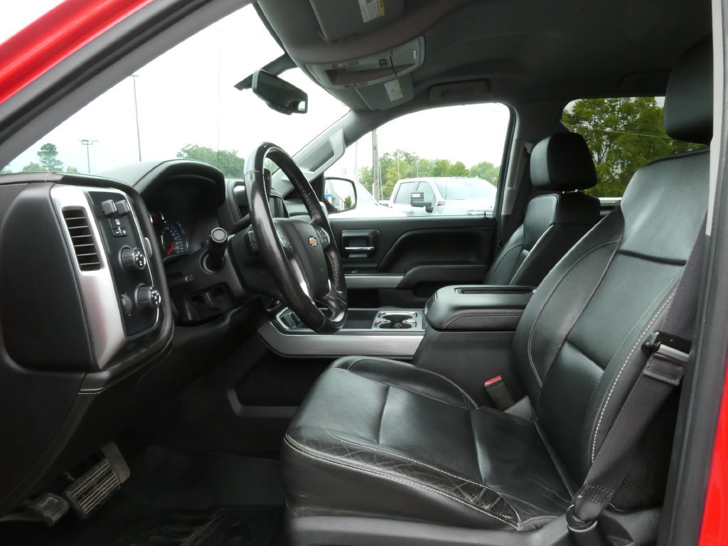 Used 2016 Chevrolet Silverado 1500 LTZ Z71 w/ LTZ Plus Package AWD/4WD image 21