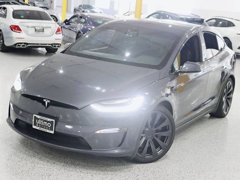 Used 2022 Tesla Model X AWD/4WD image 5