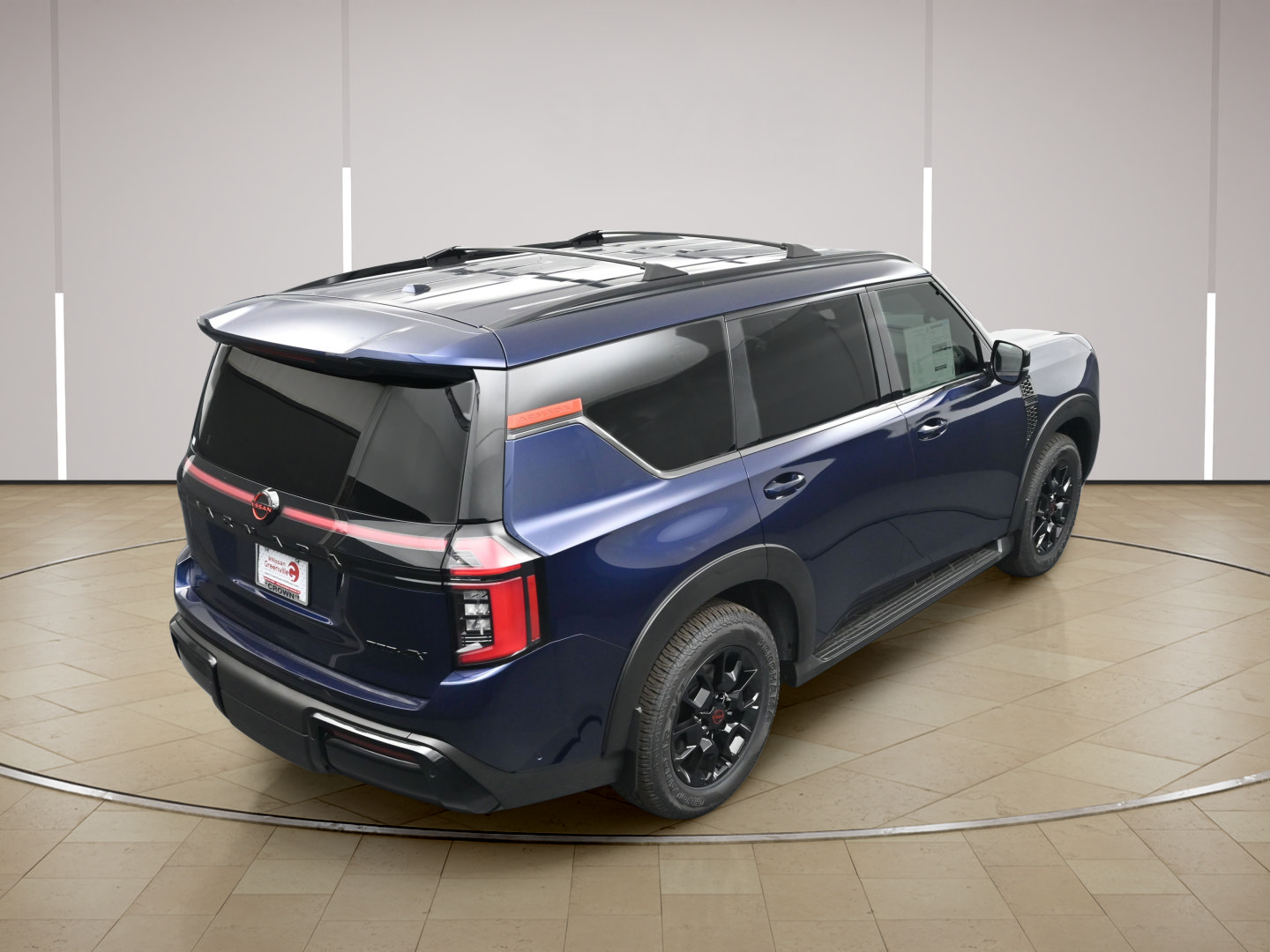 Certified 2025 Nissan Armada PRO-4X AWD/4WD image 35