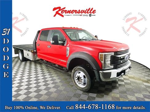 Used 2019 Ford F450 XL w/ Power Equipment Group image 1