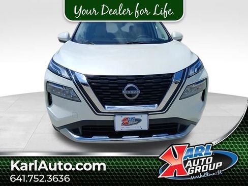 Used 2023 Nissan Rogue Platinum w/ Platinum Premium Package AWD/4WD image 1