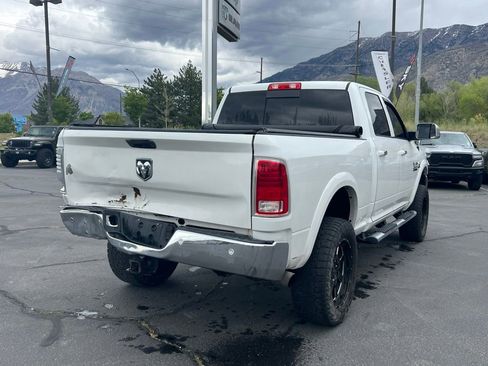 Used 2016 RAM 2500 Laramie AWD/4WD image 7