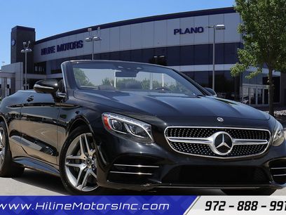 Used 2019 Mercedes-Benz S 560 Cabriolet