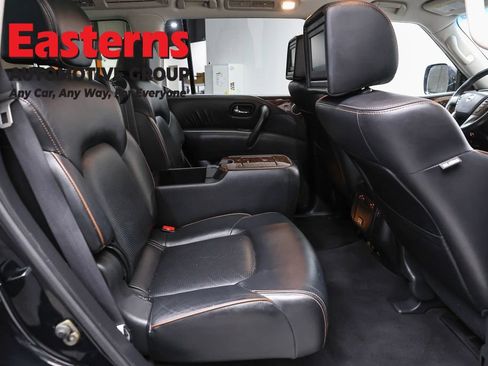 Used 2017 Nissan Armada Platinum w/ Captain Seat Package AWD/4WD image 26
