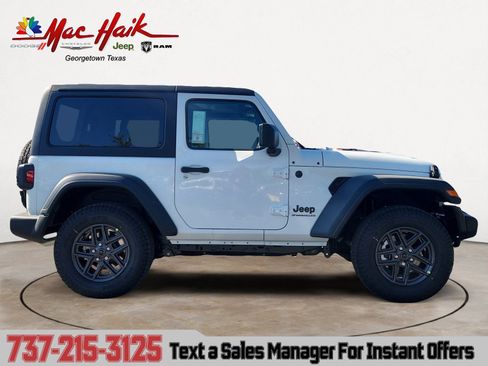 New 2026 Jeep Wrangler Sport S image 6