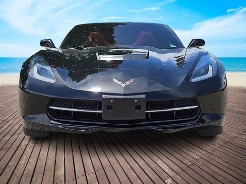 Used 2014 Chevrolet Corvette Stingray Coupe w/ 3LT Preferred Equipment Group RWD image 3