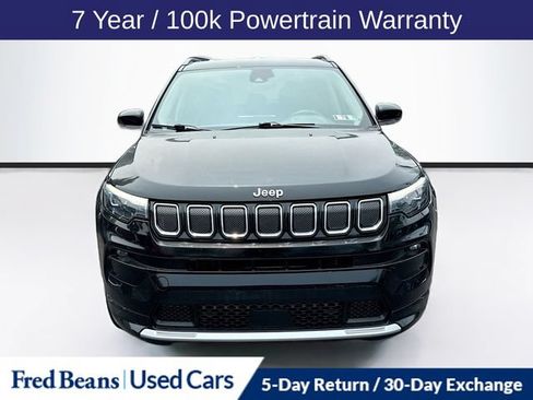 Used 2022 Jeep Compass Limited w/ Elite Group AWD/4WD image 2