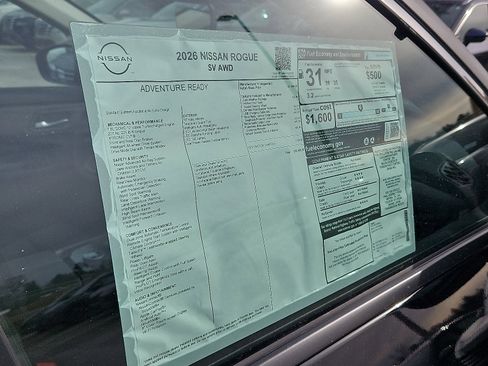New 2026 Nissan Rogue SV image 20