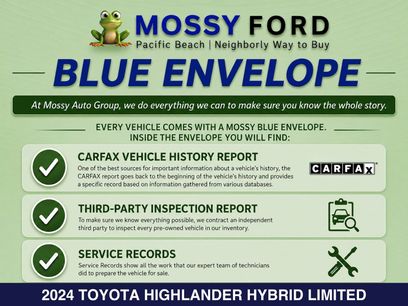 Used 2024 Toyota Grand Highlander AWD Hybrid