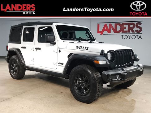Used 2022 Jeep Wrangler Unlimited Sport AWD/4WD image 1