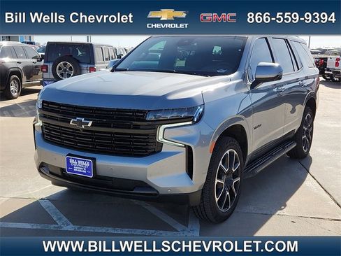 Used 2023 Chevrolet Tahoe RST w/ Luxury Package image 1