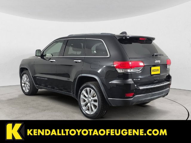 Used 2017 Jeep Grand Cherokee Limited w/ Luxury Group II AWD/4WD image 7