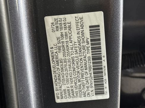 Used 2024 Honda Pilot EX-L image 28