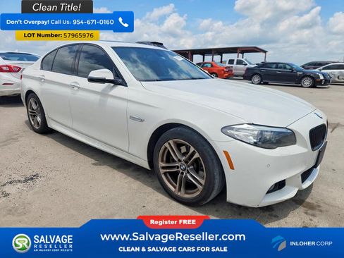Used 2016 BMW 528i Sedan RWD image 5
