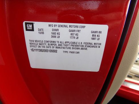 Used 2006 Chevrolet Corvette Convertible image 67