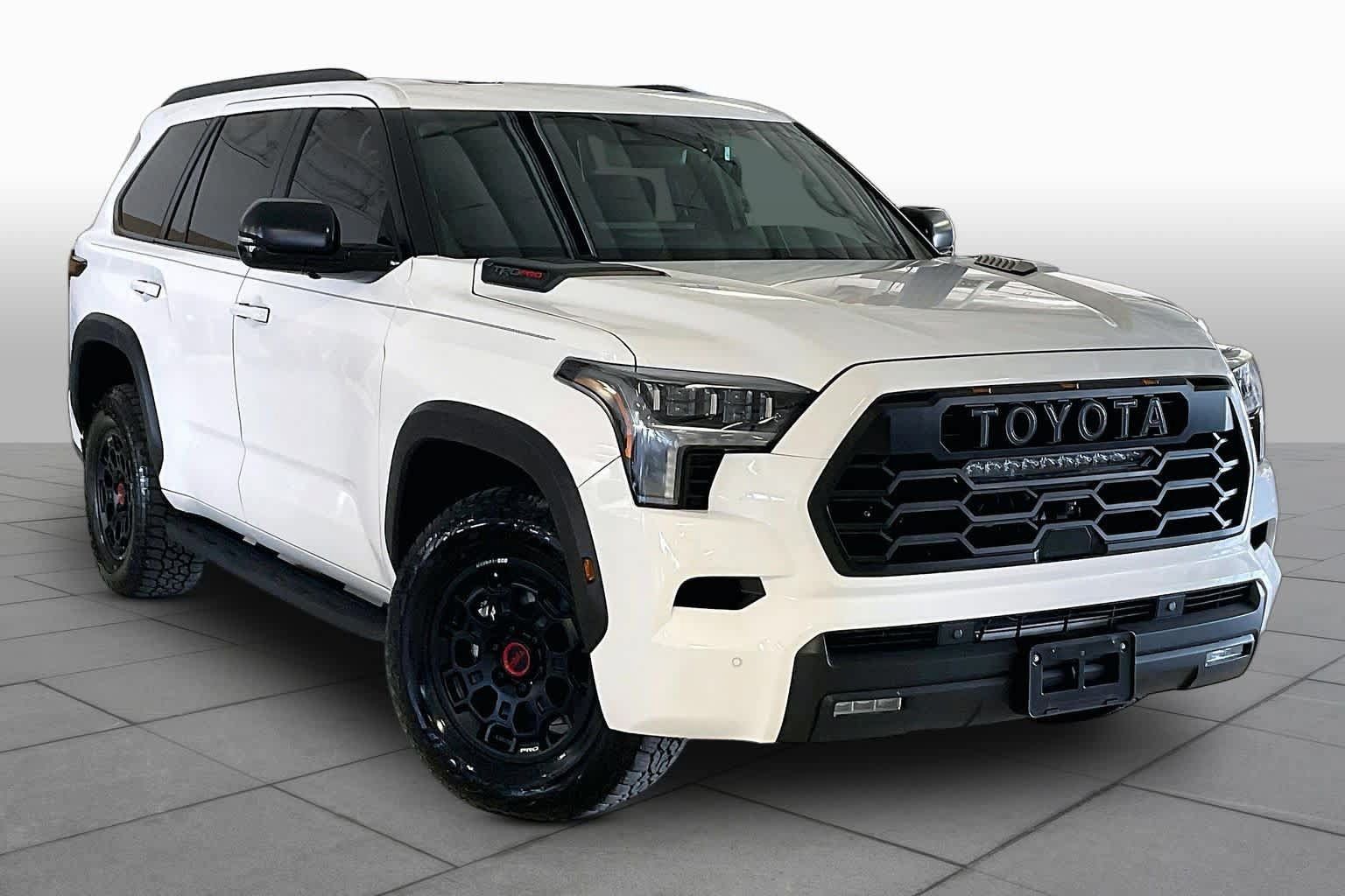 Used 2026 Toyota Sequoia TRD Pro AWD/4WD image 3