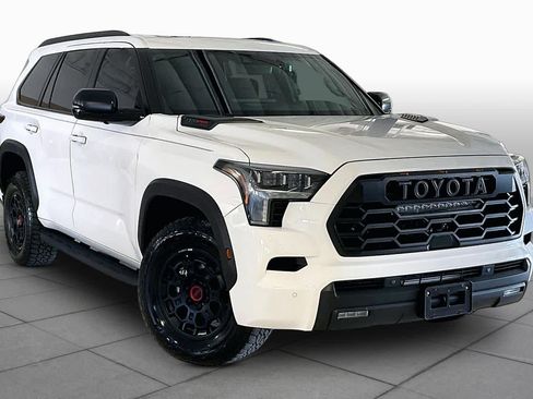 Used 2026 Toyota Sequoia TRD Pro AWD/4WD image 3