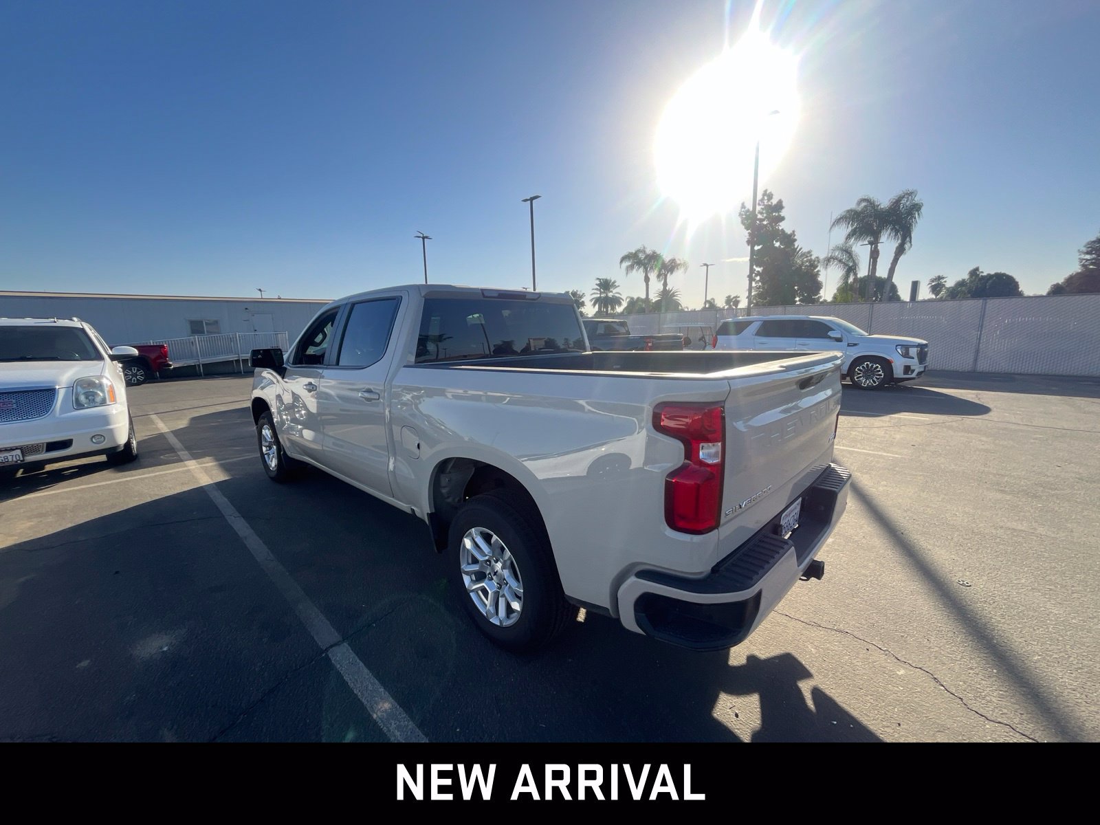 Certified 2026 Chevrolet Silverado 1500 RST RWD image 6