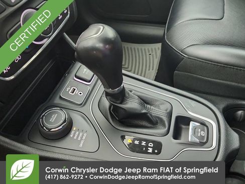Certified 2022 Jeep Cherokee Latitude Lux AWD/4WD image 27