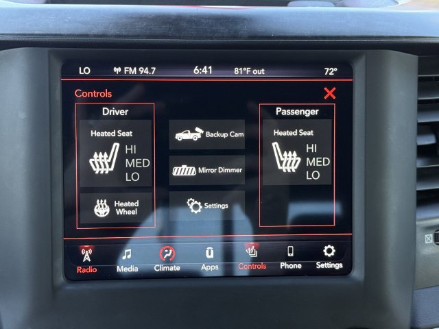 Certified 2020 RAM 1500 Big Horn AWD/4WD image 14