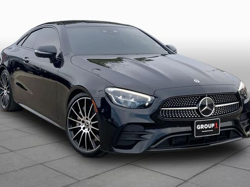Used 2023 Mercedes-Benz E 450 Coupe image 3