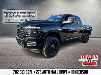 Used 2025 RAM 2500 Laramie w/ Night Edition