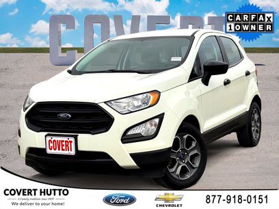 Used 2021 Ford EcoSport S