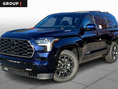 New 2026 Toyota Sequoia Platinum