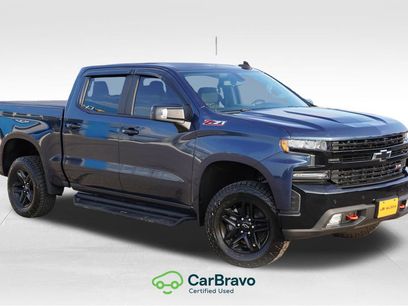 Certified 2020 Chevrolet Silverado 1500 LT Trail Boss