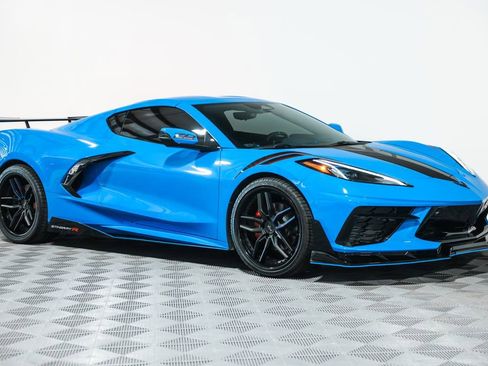 Used 2024 Chevrolet Corvette Stingray Premium Cpe RWD image 4