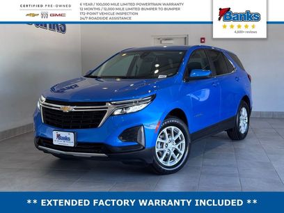 Certified 2024 Chevrolet Equinox LT