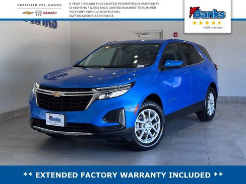 Certified 2024 Chevrolet Equinox LT AWD/4WD image 1