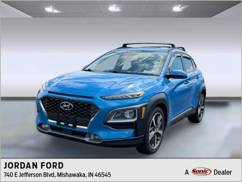 Used 2020 Hyundai Kona Ultimate AWD/4WD image 1